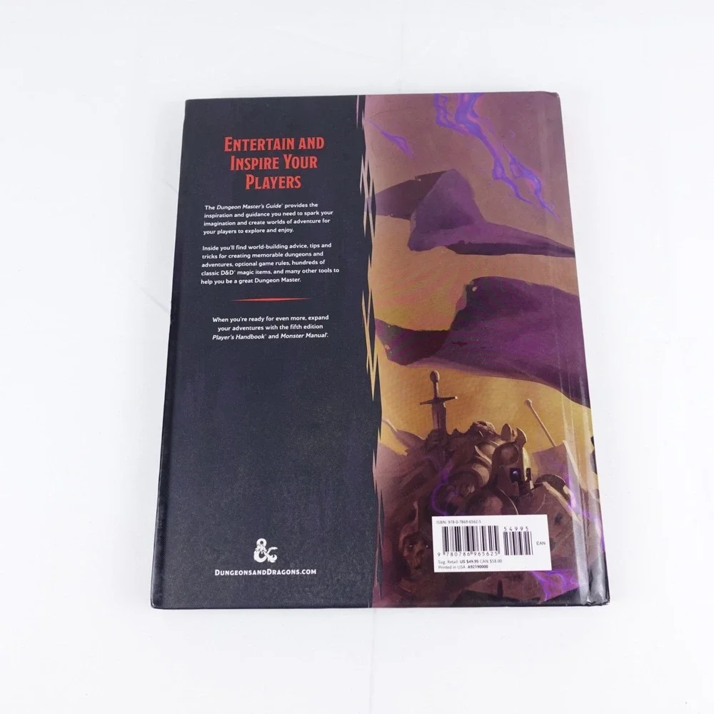 Dungeons & Dragons: Dungeon Master's Guide (Core Rulebook, 2014) D&D Book